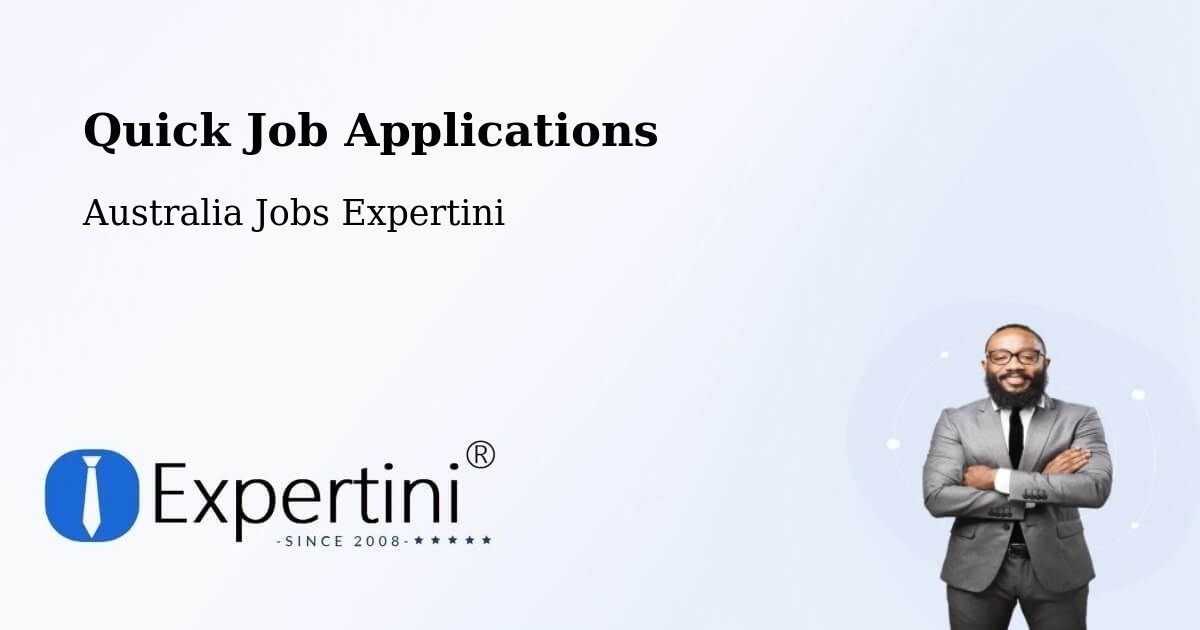 Quick Apply Feature – Caringbah - Australia Jobs Expertini