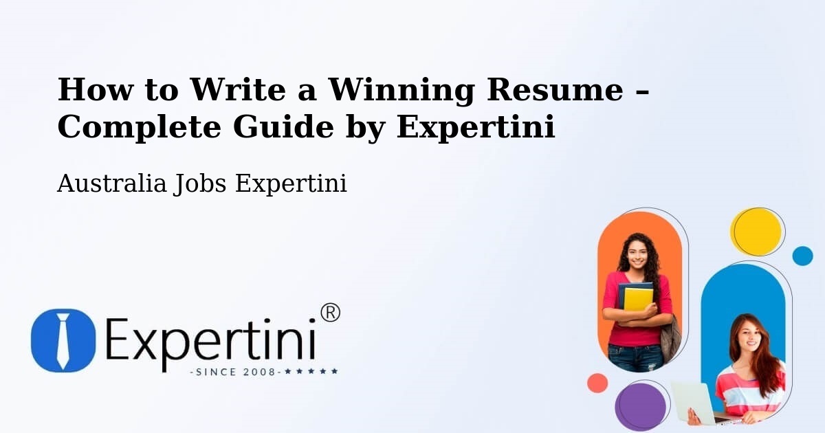 Resume Writing Guide for Job Seekers – Caringbah - Caringbah, Australia Jobs Expertini