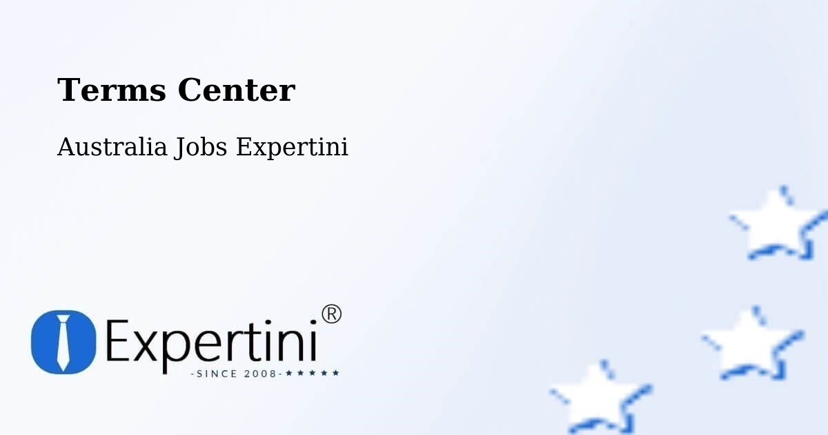 Terms of Service – Caringbah - Australia Jobs Expertini